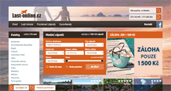 Desktop Screenshot of last-online.cz
